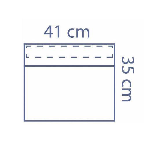 Saugertasche 35x41cm PK 100