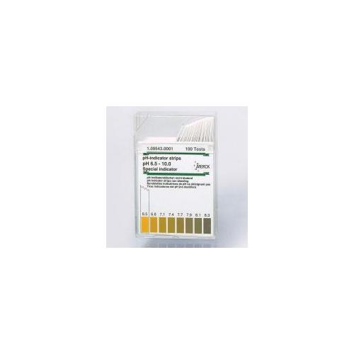 MERCK KGAA PH-Spezialindikator Indikatorstreifen pH 6,5-10 nicht blutend 100 St.