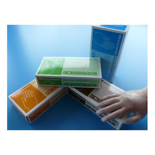 Vinyl-Handschuhe extra groß PK 100 ungepudert