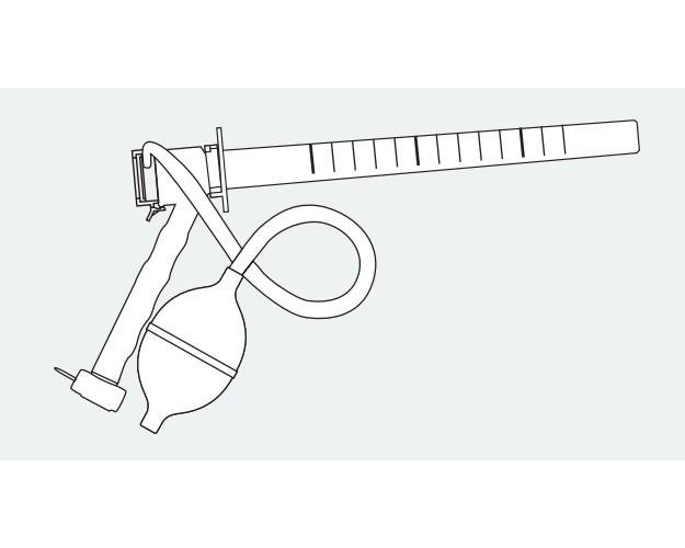 SAPI MED S.P.A. Sapimed Rektoskop Set PK 20 steril, 250mm transparent