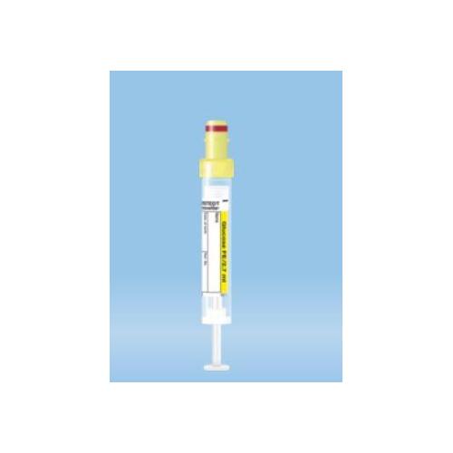 Sarstedt AG & Co. KG S-Monovette Fluorid/EDTA 2,7ml PK 50 66x11mm mit Papieretikett