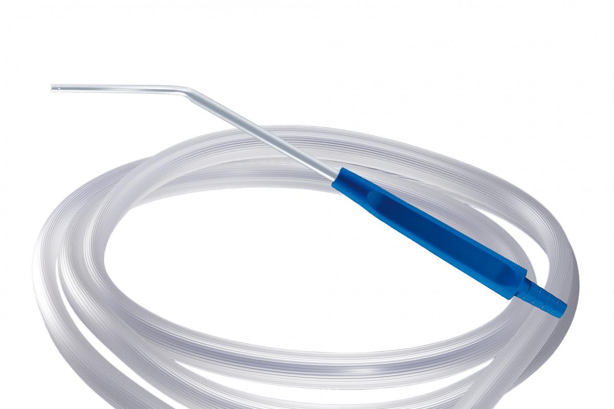 Saugset Yankauer OP-Verbindungsschl. CH30 PK 30 2 Trichter, Länge 300cm