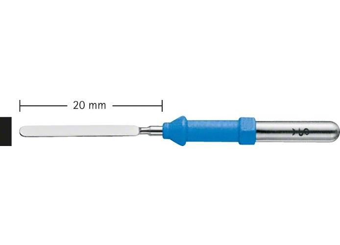 AESCULAP Monopolare Messerelektrode 4,0mmx20mm gerader Schaft