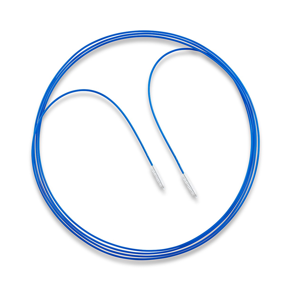 Einmal-Doppel-Reinigungsbürste 6mm PK 50, 250cm für Biopsiekanal 2,8-4,2mm
