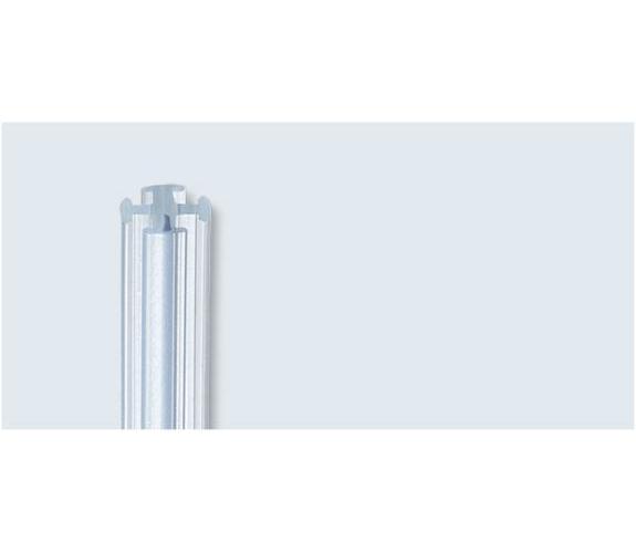 PFM - PRODUKTE FÜR DIE MEDIZIN Endo-Drain Schwerkraftdrainage Silikon AP 10 CH10, 120cm, geschlitzt, m.Trokar