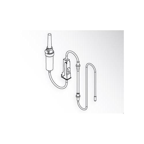 ZIMMER DENTAL 79106 FREIBURG Einteiliges Spülschlauchset, Einweg AP 6 steril, 2,2m