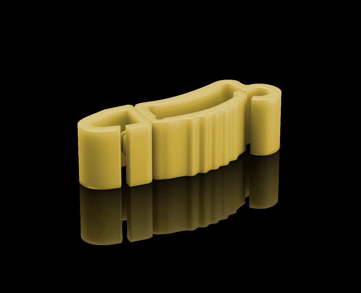 P.C. Turck Produktions und Verwaltungs GmbH Schlauchhalter grün 6mm PK 20