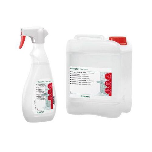 B. Braun Melsungen AG Meliseptol Foam pure 750ml Sprühflasche Flächendesinfektion