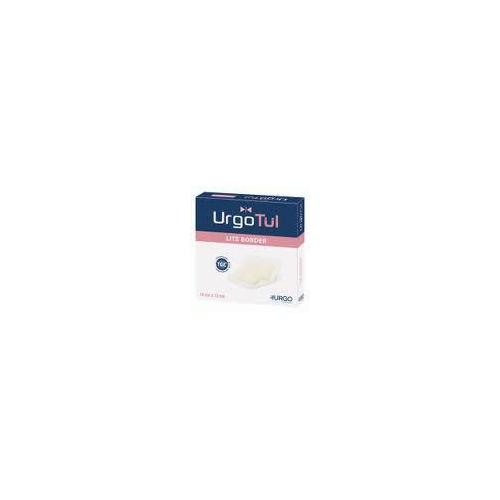 Urgo GmbH Urgotül Lite Border 6,5x10cm Gazewundver AP 10 m.Lipidokolloid-Matrix u.Haftrand