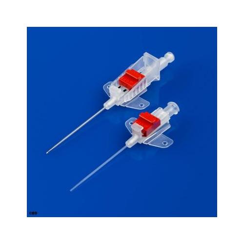 BECTON DICKINSON AND COMPANY BD Arterienkanüle 20G 1,1x45mm rot AP 25 mit BD Flow Stitch 1-Wege Hahn