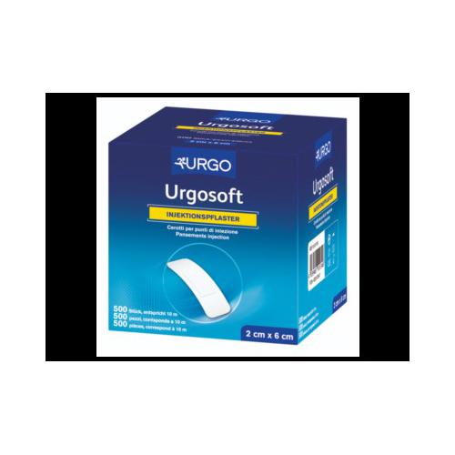 Urgosoft Injektionspflaster 2x6cm PK 500