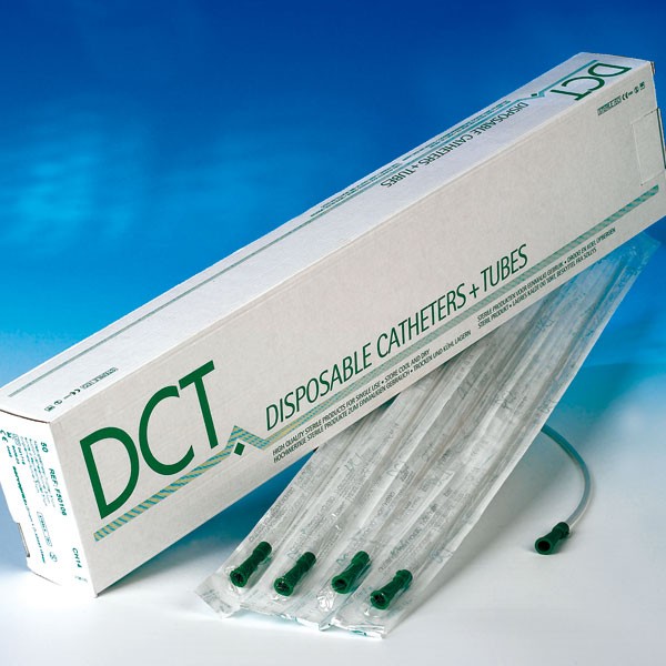 DCT Nelaton-Katheter CH08 40cm AP 50 gerade, seitl. Augen