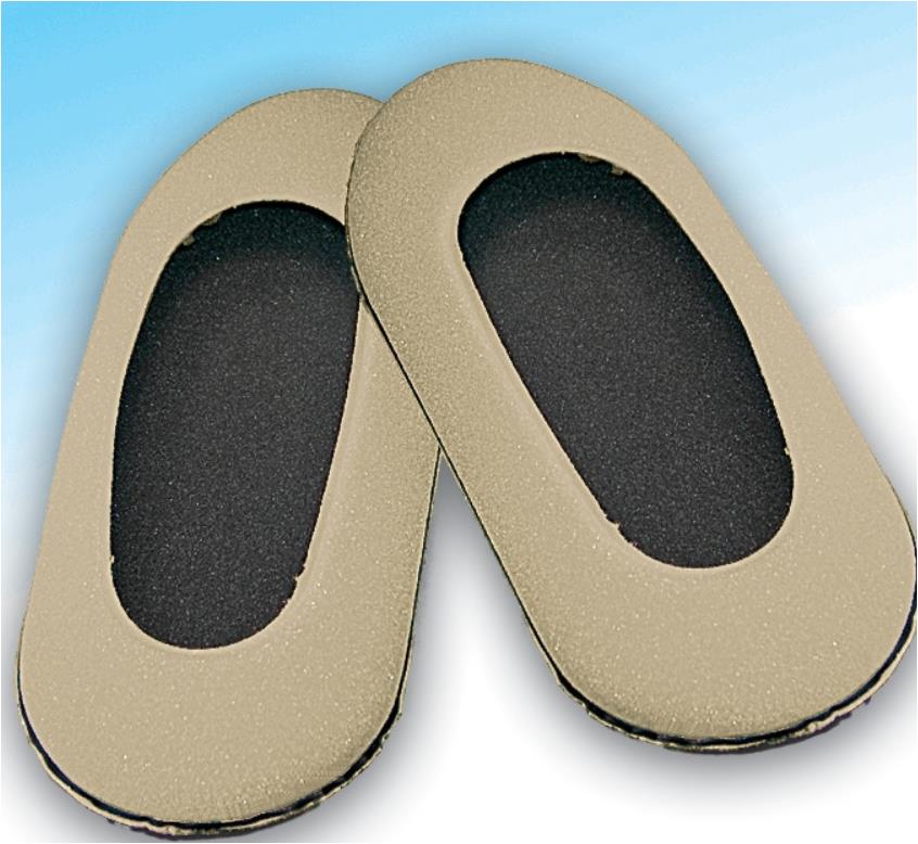MEGRO Patientenschuhe Pillow-Paws sand PK 50 Paar Gr.42-46
