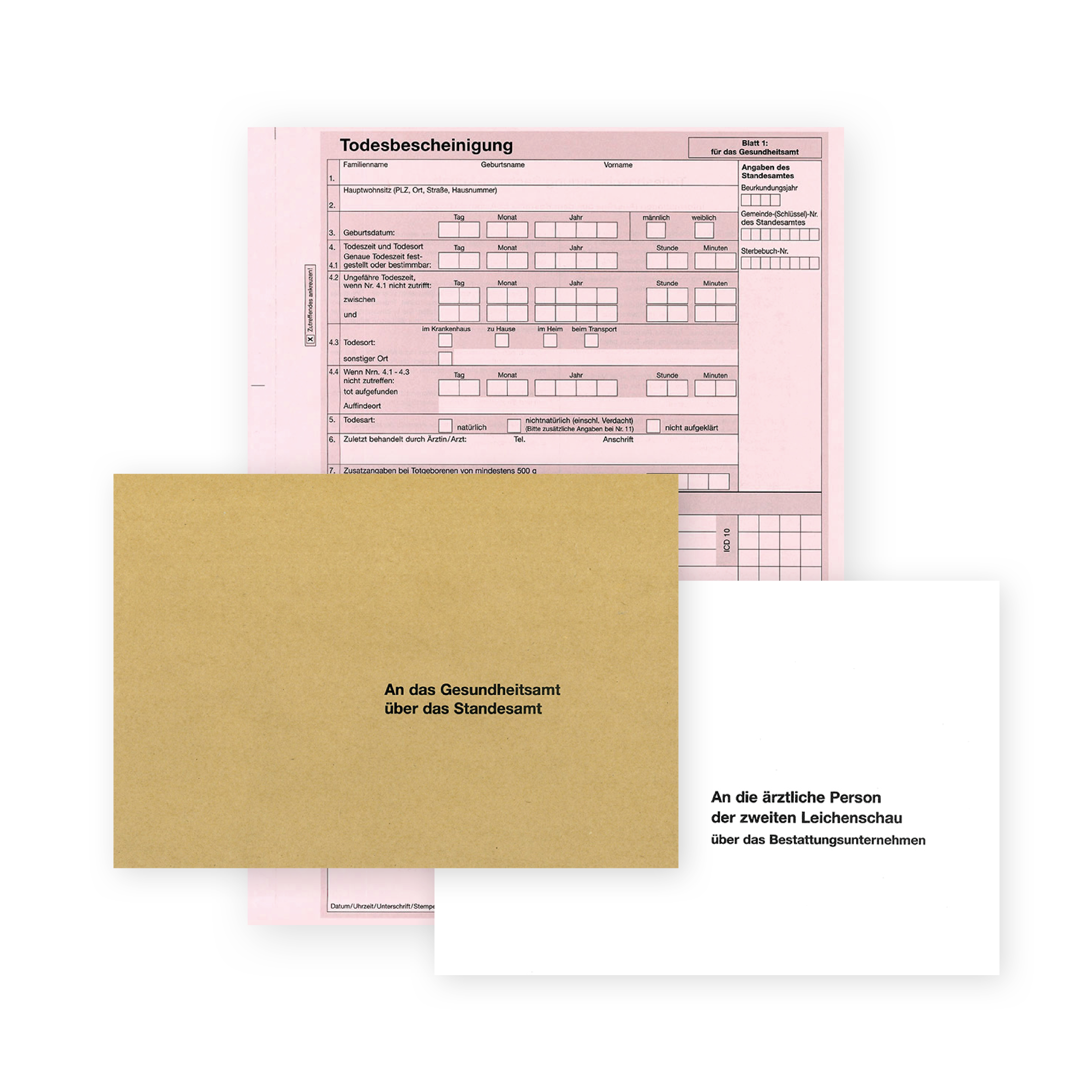 Todesbescheinigung Sachsen-Anhalt