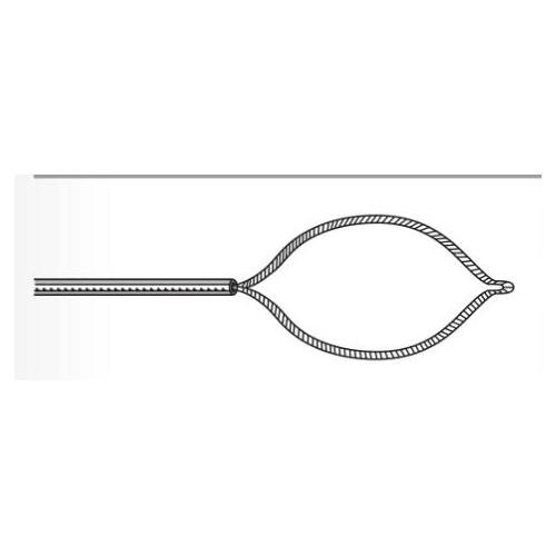 FUJIFILM MEDWORK GMBH Einmal Polypektomieschlinge (CWT) AP 10, Konvex, Litze CWT, 10mm, 220cm