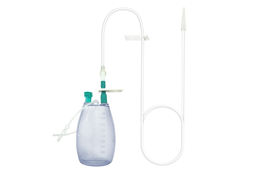 Privac 400ml Wunddrainage-System PK 50 OP-System steril, Large-Lock