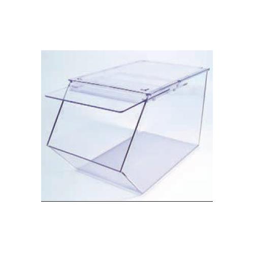 MEGRO Waca Entnahme-box glasklar Universal-Box f. Pflaster/Tupf.etc.