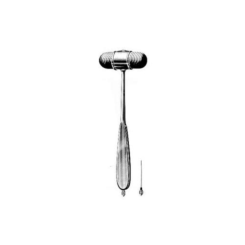 VEHU-MEDICAL Perkussions/Reflexhammer nach Dejerine 20cm mit Nadel