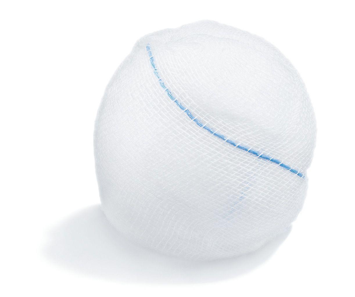 Telasling No.4 Schlinggazetupfer mit RK PK 18 x 10 steril, eigroß