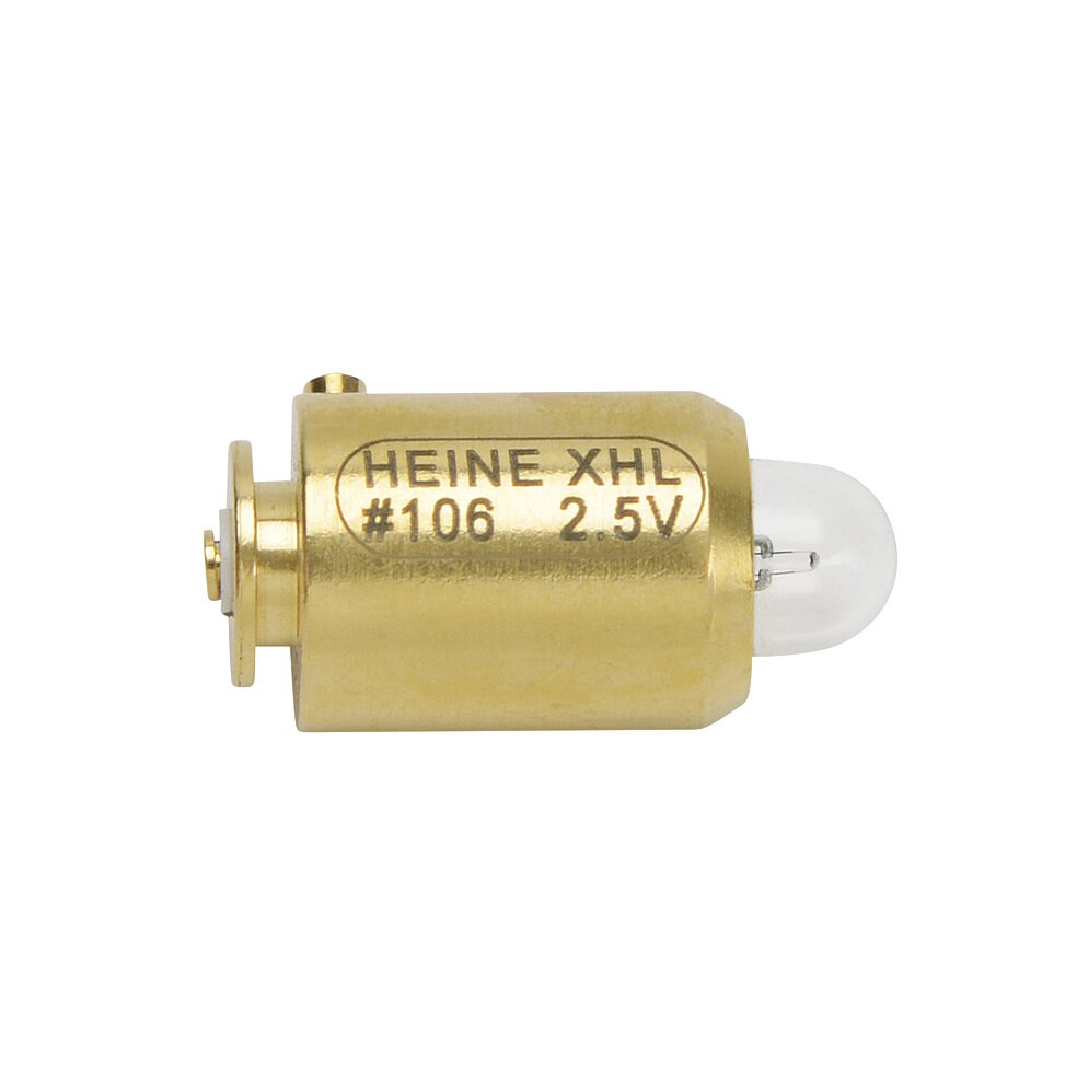 HEINE OPTOTECHNIK Heine Halogenlampe XHL 2,5V für Heine mini 3000 Otoskop