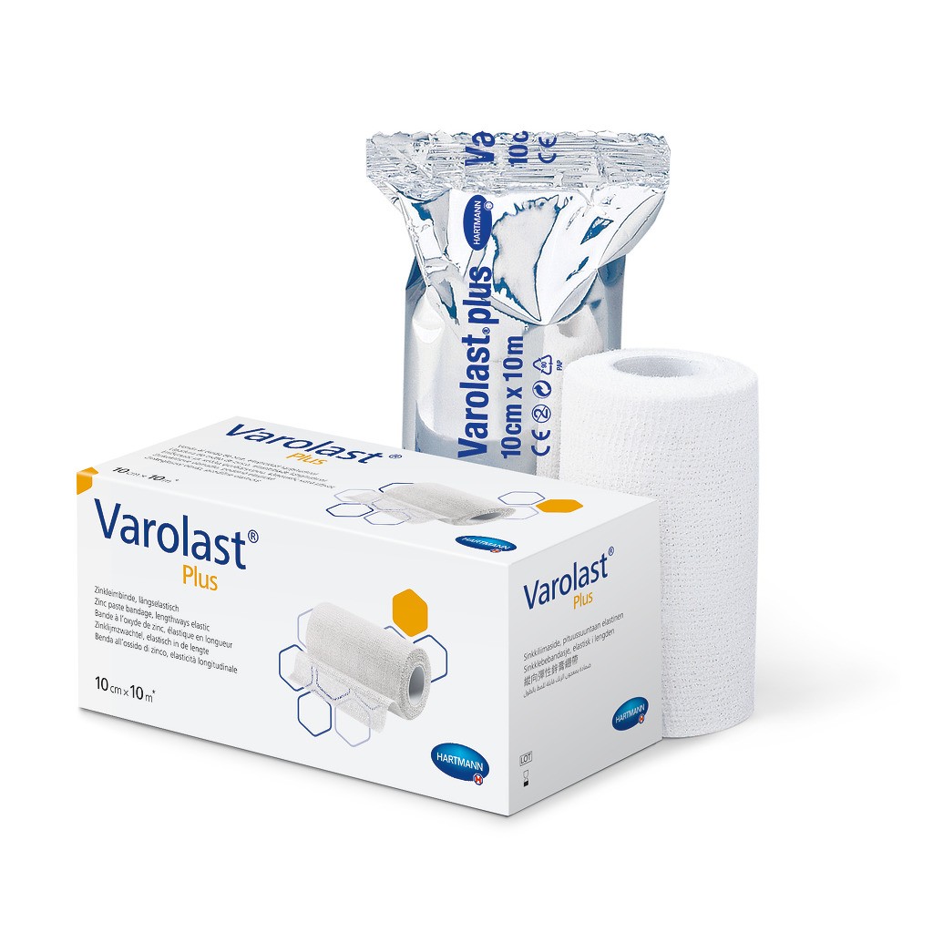 Varolast Plus 10cm x 10m extra feuchte Zinkleimb.,längselast
