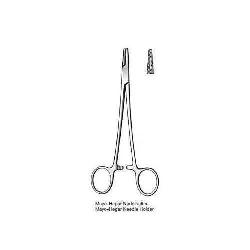 AMEPRO GMBH Nadelhalter Mayo-Hegar PK 25 12cm zum Einmalgebrauch