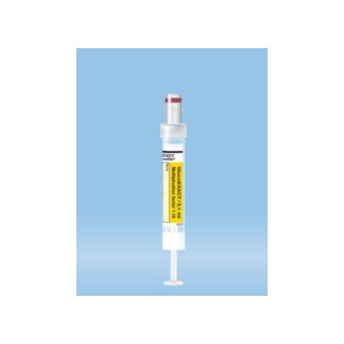Sarstedt AG & Co. KG S-Monovette 3,1ml GlucoEXACT m. Etikett PK 50 66x11mm Citrat Fluorid