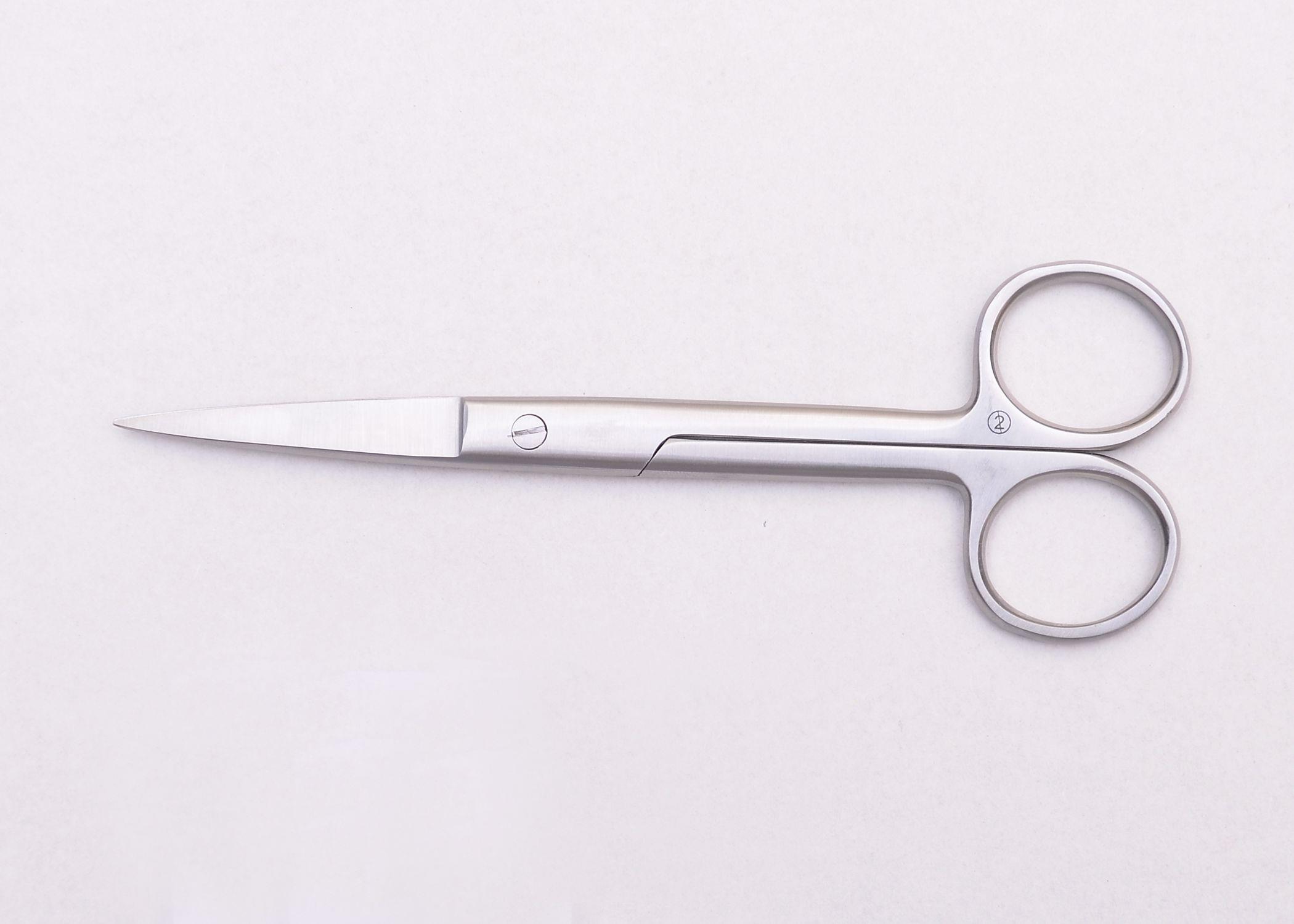 Chirurg. Schere Standard sp/sp gerade AP 10 14,5cm zum Einmalgebrauch