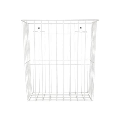 Tork Abfallbehälter Mini B2 Gitterbox, Metall, weiß
