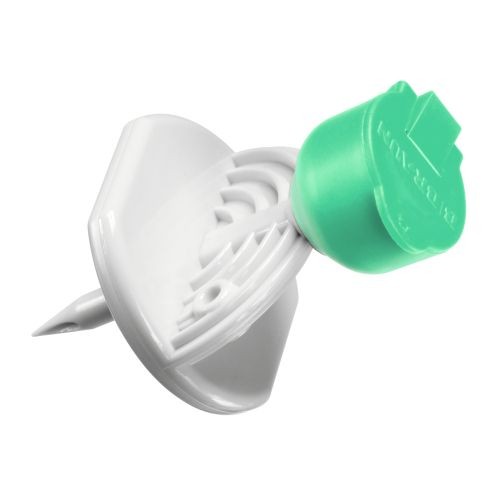Mini-Spike Plus grün m. Standardsp. AP 50 Entnahme- u. Zuspritzspike