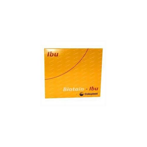 Biatain IBU Schaumverband 15x15cm AP 5 st., nicht-haft., 5% Ibu-Prof.
