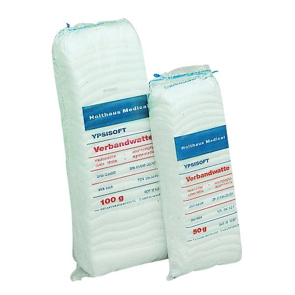 Ypsisoft Verbandwatte zz 500gr 
