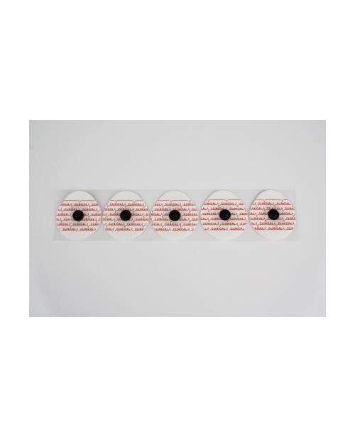 MEDICO ELECTRODES INTERNATIONAL LTD. EKG-Einmalklebeelektroden Clinical S AP 60 45mm, Schaumstoff,Festgel, Ag/AgCl