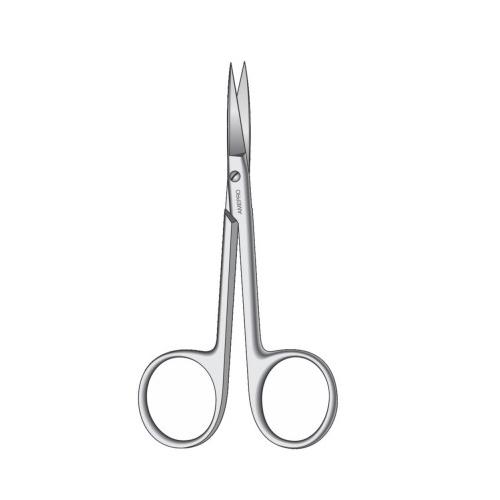 AMEPRO GMBH Amepro Augenschere 9cm gerade PK 25 steril, spitz/spitz