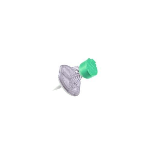 Mini-Spike Plus V grün m. Ventil AP 50 Entnahme- u. Zuspritzspike