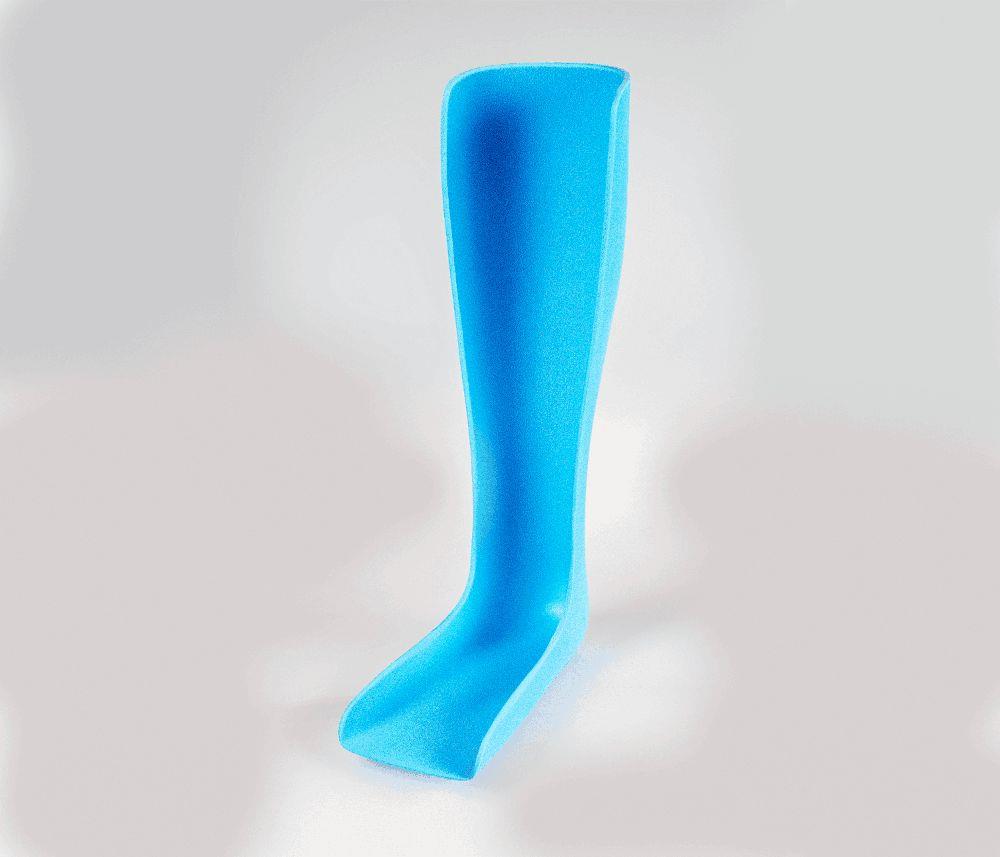 Krewi-fract blau Unterschenkelschiene S PK 5 22x36cm