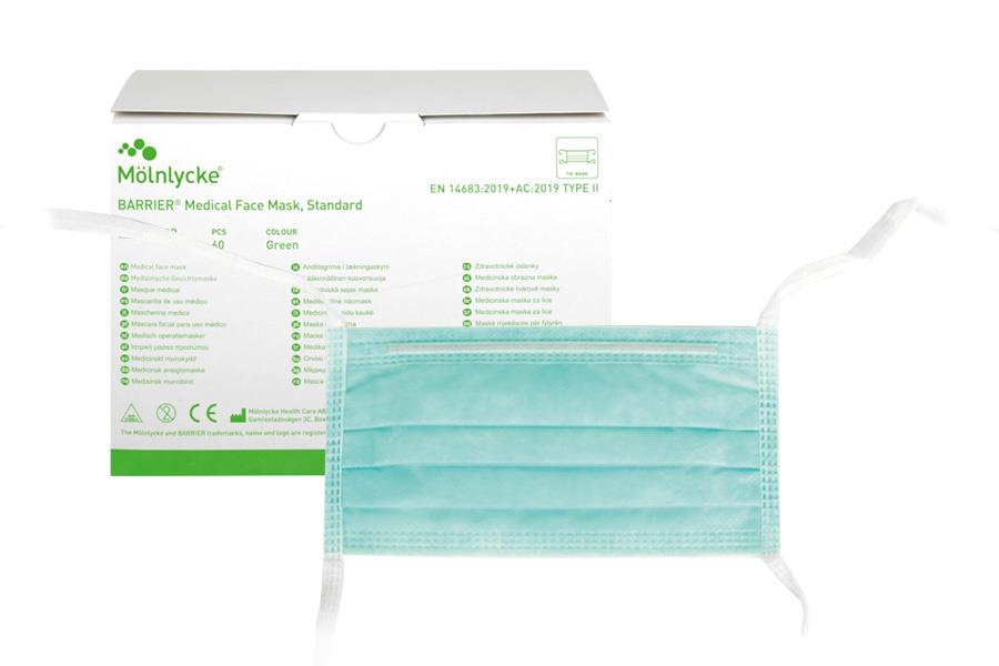 OP-Gesichtsmaske Spezial AP 60 antifog m. Formhalter