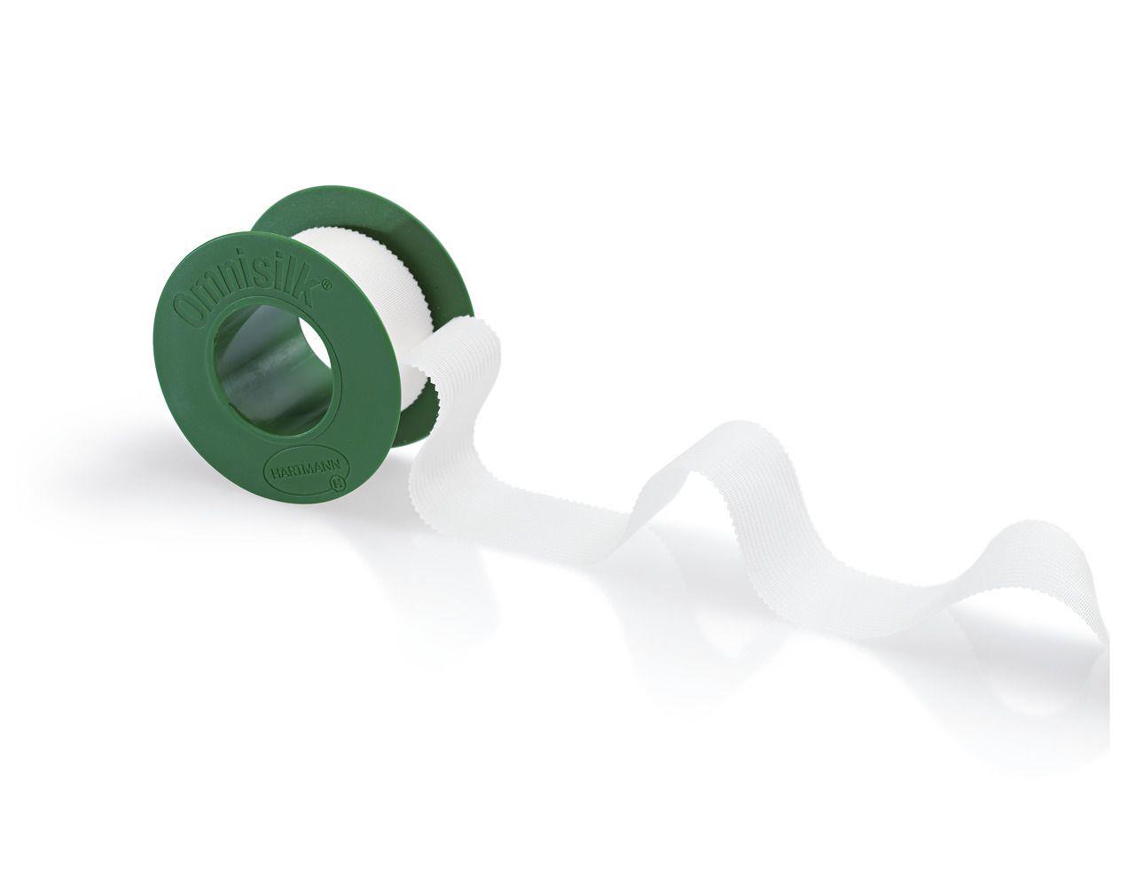 Omnisilk 5cm x 9,2m Fixierpflaster Kunstseide