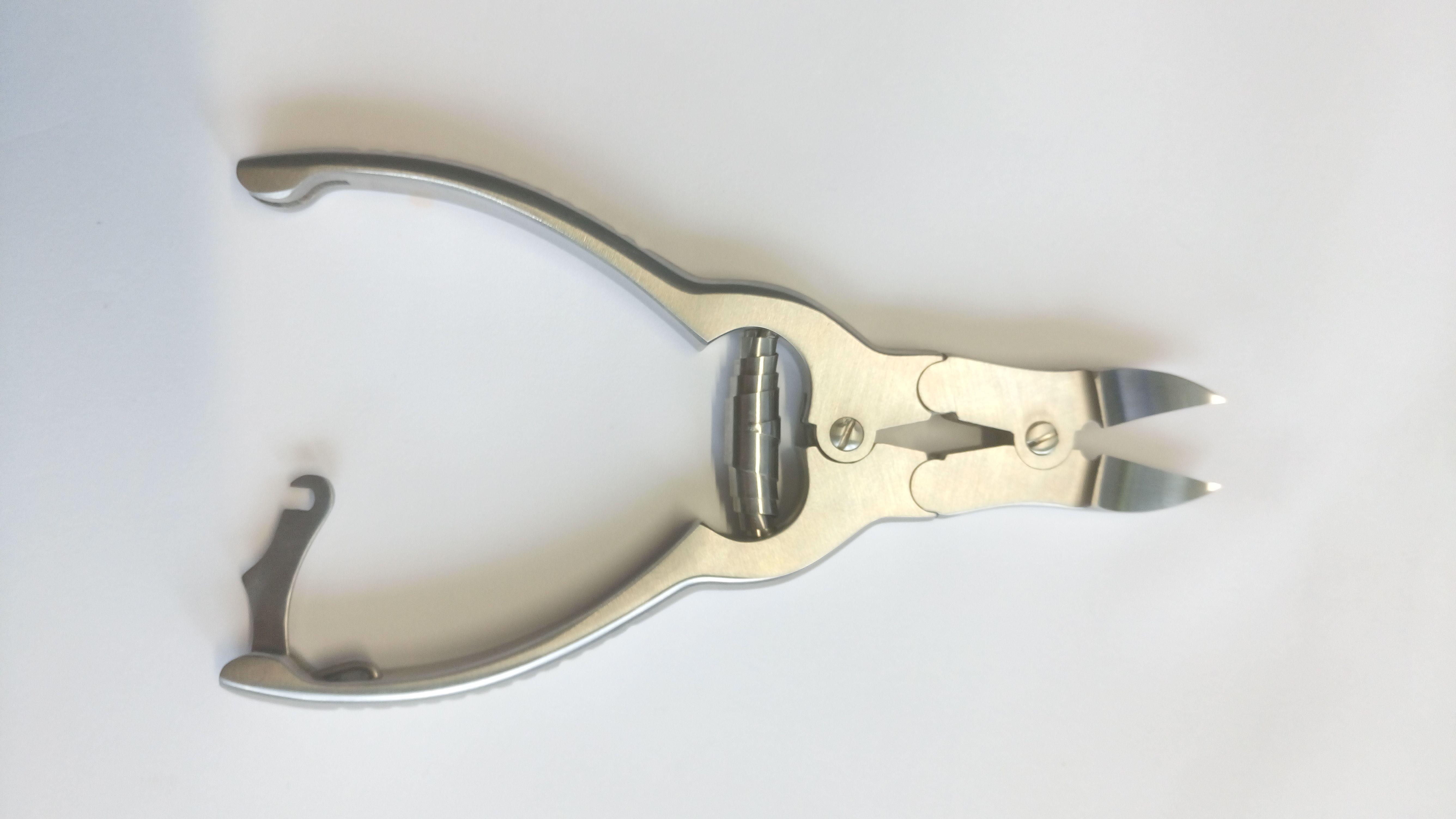 Nagelzange doppeltübersetzt 15,0cm