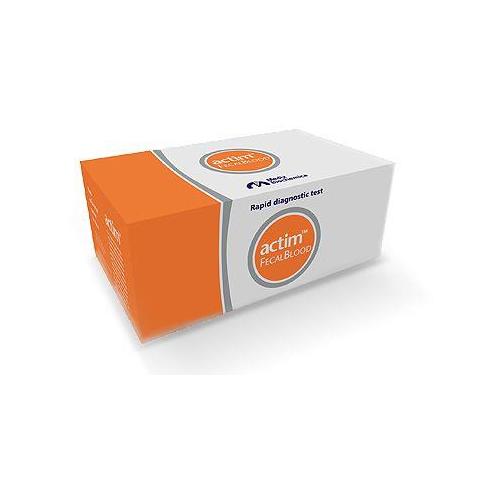 ABBOTT GMBH & CO. KG Actim Fecal Blood IFOB AP 20 Schnelltest für Blut im Stuhl