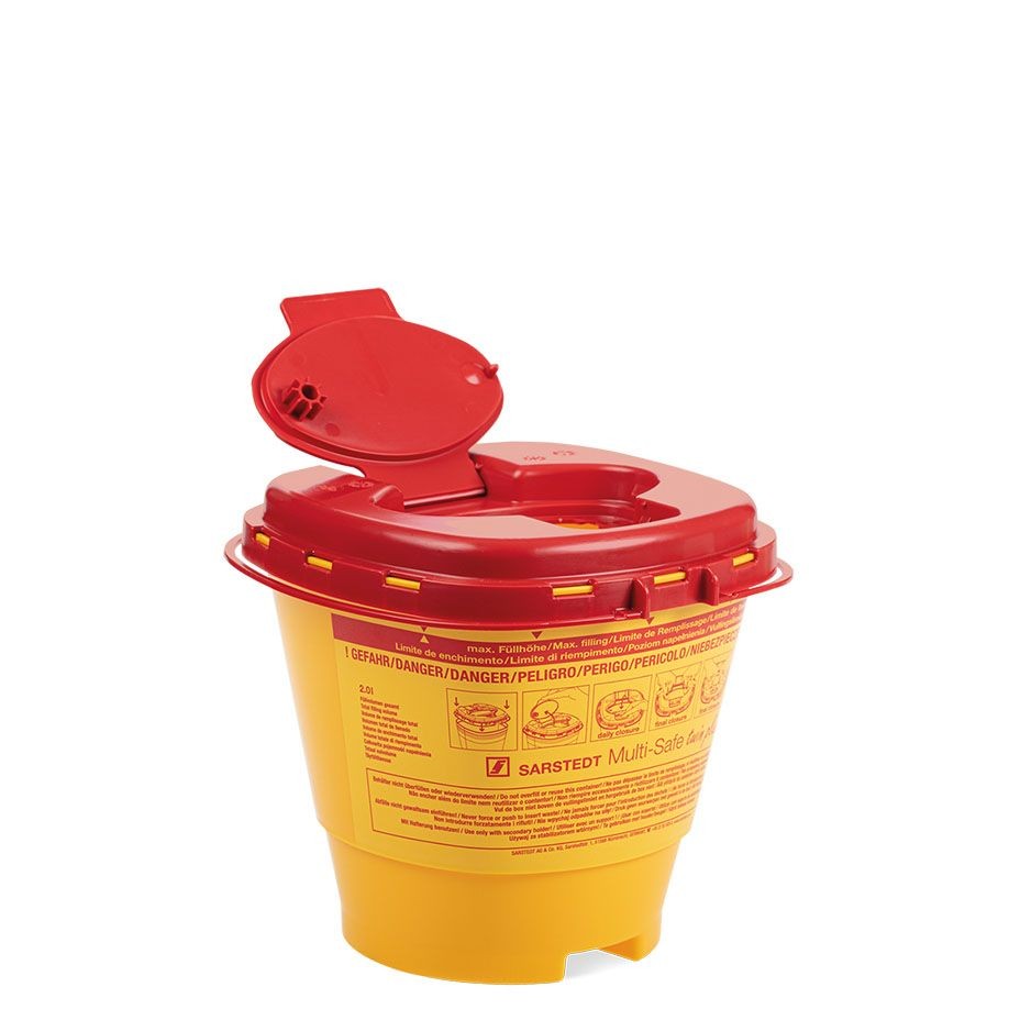 Multi-Safe twin plus 2000 Entsorgungsbox 2,0 Liter