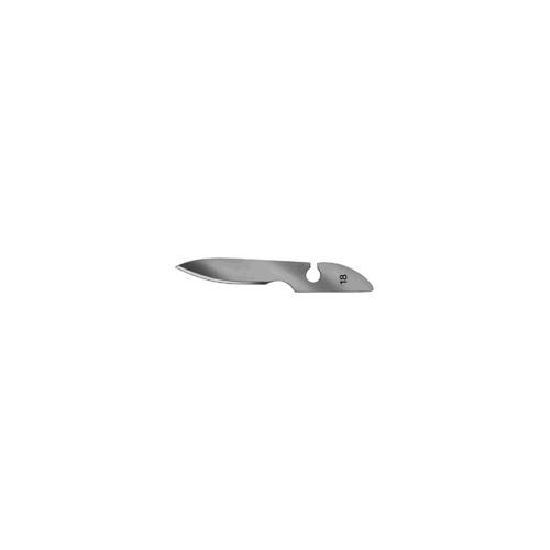 Bayha Skalpellklingen Fig.18 AP 12 in Polyhülle, steril,