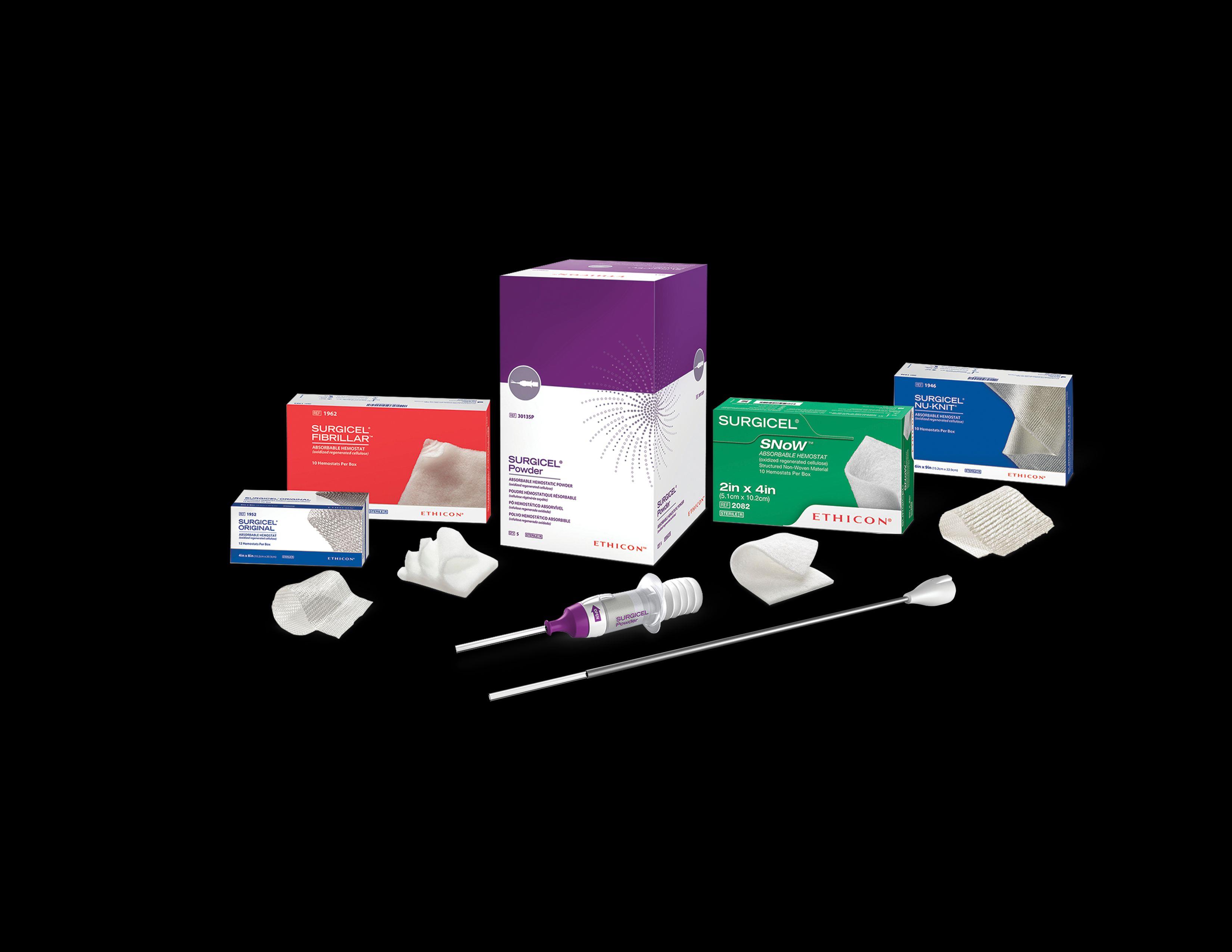 Surgicel 5x7,5cm steril PK 10 resorb. Hämostyptikum, Cellul