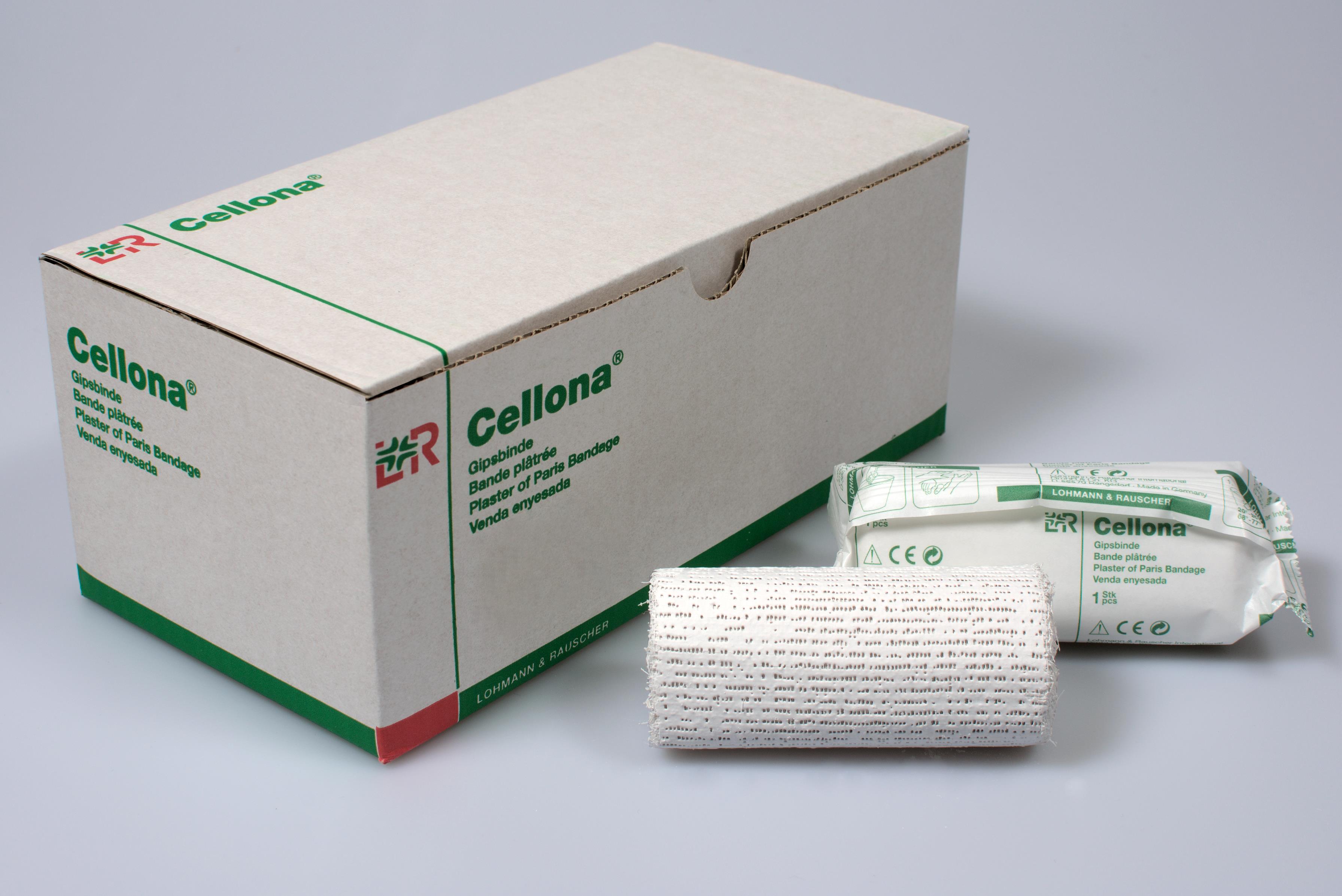 Cellona Gipsbinde 12cmx2m, einz. verp., 10 Stk.