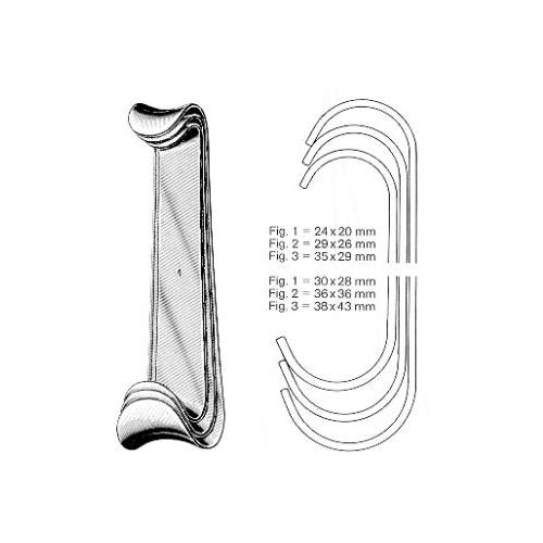 Wundhaken Roux Fig.1 14,0cm