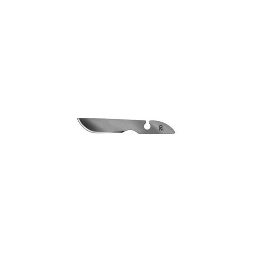 Bayha Skalpellklingen Fig.20 AP 12 in Polyhülle, steril,