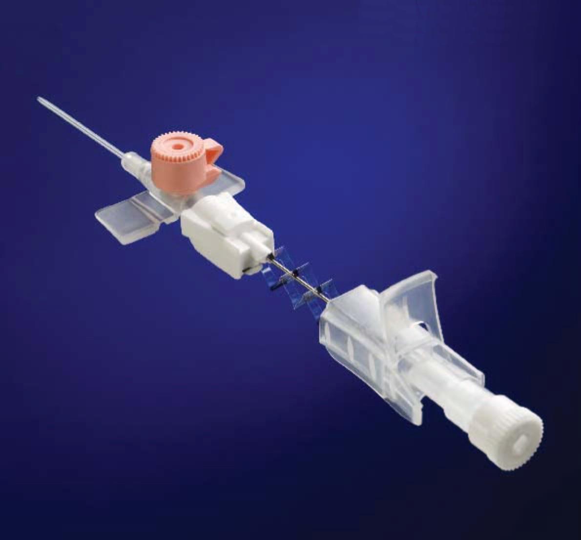 BD Venflon Pro Safety Venenverweilkatheter AP 50 14G orange m. Zuspritzventil