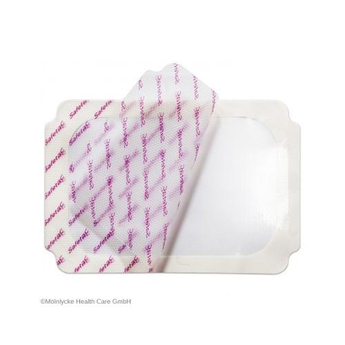 Mepitel Film 6 x 7cm AP 10 silikonbesch. Folienverband