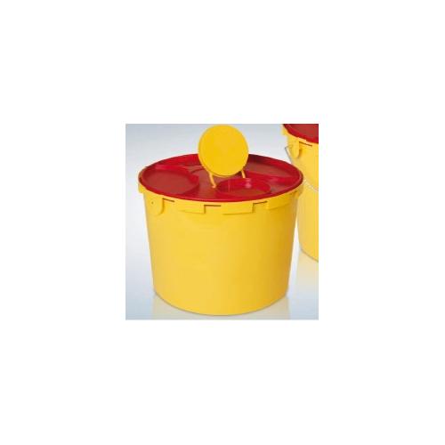 Multi Safe Medi 11 ohne Bügel AP 10 Kanülenabwurfbehälter 11 Liter