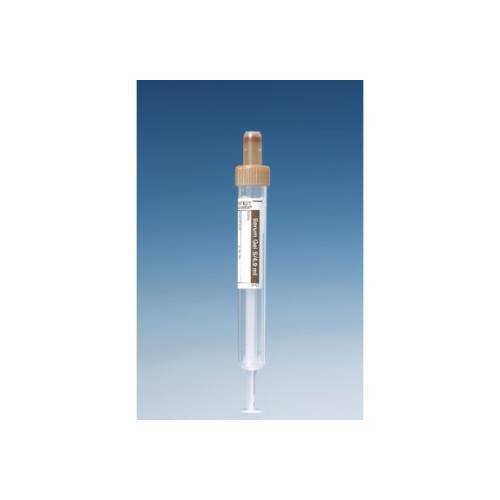 Sarstedt AG & Co. KG S-Monovette Serum-Gel 2,7ml braun PK 500 75x13mm m. Papieretikett
